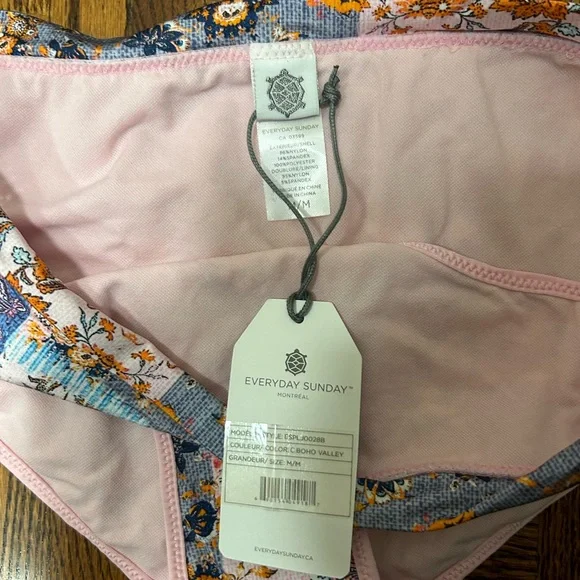 Pink boho bikini - Picture 4 of 4